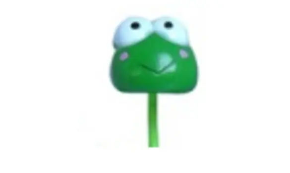 Tête grenouille
